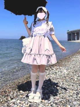 🐰ㅤメ イ メ イㅤ🐰さん(レディース・154cm)の夏コーディネート