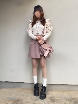 🐰ㅤメ イ メ イㅤ🐰さん(レディース・153cm)の春コーディネート