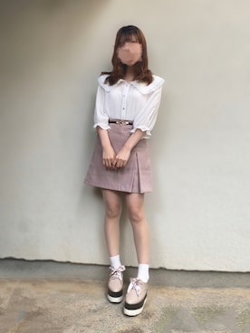 🐰ㅤメ ｲ ﾒ ｲㅤ🐰さん（レディース・153cm）の夏コーディネート