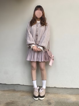 🐰ㅤメ イ メ イㅤ🐰さん(レディース・153cm)の冬コーディネート