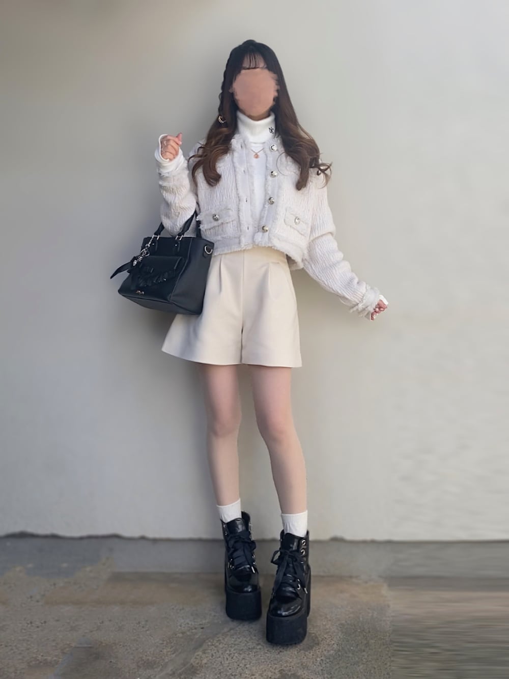 🐰ㅤメ ｲ ﾒ ｲㅤ🐰｜GRLのカーディガン/ボレロを使ったコーディネート