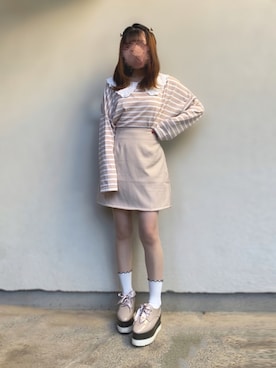 🐰ㅤメ ｲ ﾒ ｲㅤ🐰さん（レディース・153cm）の秋コーディネート