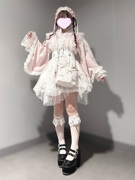 「量産型」｜🐰ㅤメ ｲ ﾒ ｲㅤ🐰さん（レディース・154cm）の夏コーディネート