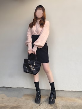 🐰ㅤメ イ メ イㅤ🐰さん(レディース・153cm)の冬コーディネート