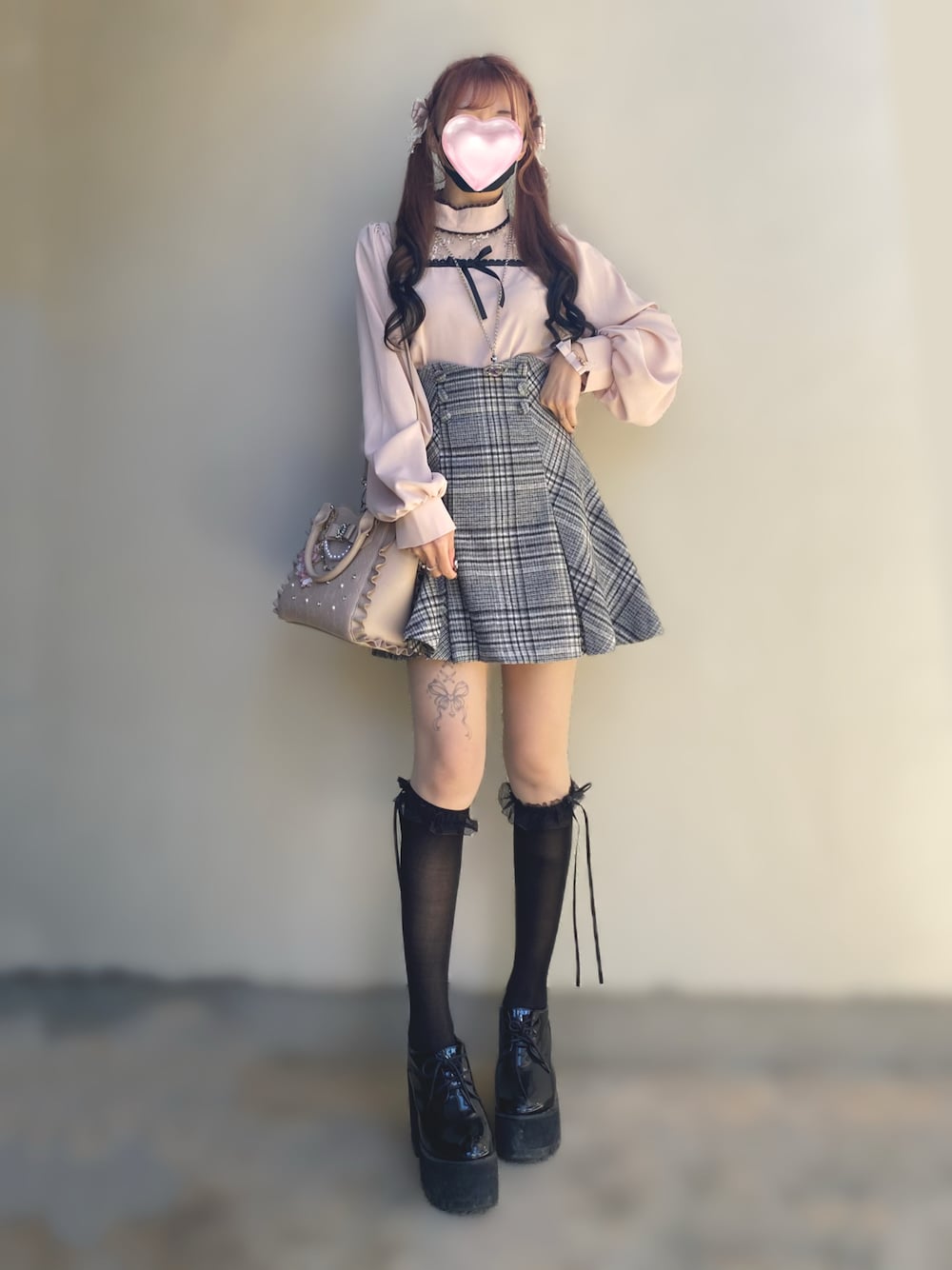 🐰ㅤメ ｲ ﾒ ｲㅤ🐰｜piumのシャツ/ブラウスを使った
