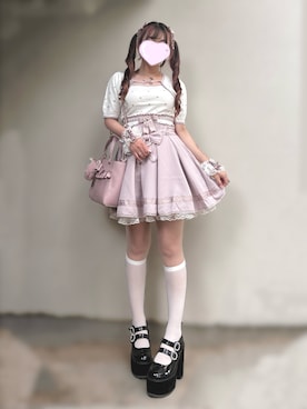 🐰ㅤメ ｲ ﾒ ｲㅤ🐰さん（骨格ストレート・レディース・154cm）の秋コーディネート