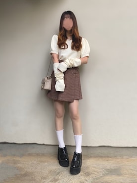 🐰ㅤメ イ メ イㅤ🐰さん(レディース・153cm)の秋コーディネート