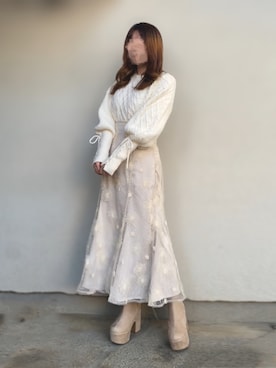 🐰ㅤメ ｲ ﾒ ｲㅤ🐰さん（レディース・153cm）の冬コーディネート