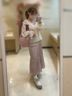 🐰ㅤメ ｲ ﾒ ｲㅤ🐰さん（レディース・153cm）の夏コーディネート