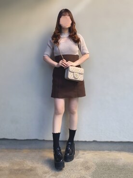 🐰ㅤメ イ メ イㅤ🐰さん(レディース・153cm)の春コーディネート