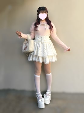 🐰ㅤメ ｲ ﾒ ｲㅤ🐰さん（レディース・154cm）の春コーディネート