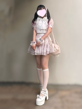 🐰ㅤメ イ メ イㅤ🐰さん(レディース・154cm)の夏コーディネート