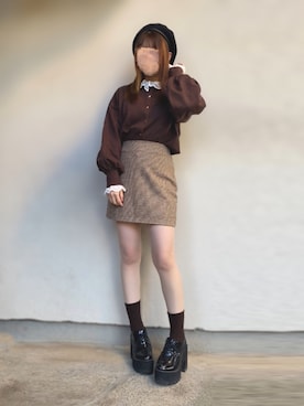 🐰ㅤメ ｲ ﾒ ｲㅤ🐰さん（レディース・153cm）の秋コーディネート