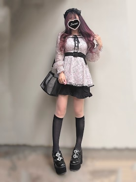 「アイテム（セットアップ）」を使った、🐰ㅤメ ｲ ﾒ ｲㅤ🐰さん（レディース・154cm）の秋コーディネート