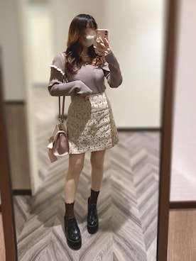 🐰ㅤメ ｲ ﾒ ｲㅤ🐰さん（レディース・153cm）の春コーディネート
