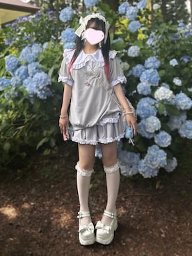 🐰ㅤメ イ メ イㅤ🐰さん(レディース・154cm)の夏コーディネート