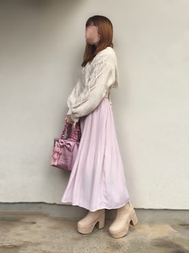 🐰ㅤメ ｲ ﾒ ｲㅤ🐰さん（レディース・153cm）の冬コーディネート