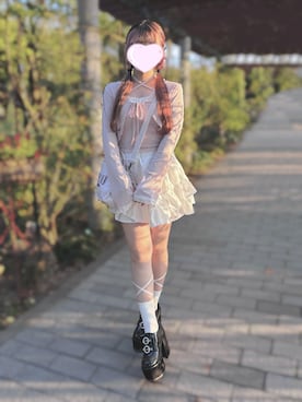 「アイテム（アンサンブル）」を使った、🐰ㅤメ ｲ ﾒ ｲㅤ🐰さん（レディース・154cm）の秋コーディネート