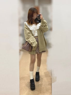 🐰ㅤメ ｲ ﾒ ｲㅤ🐰さん（レディース・153cm）の秋コーディネート