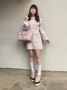 🐰ㅤメ ｲ ﾒ ｲㅤ🐰さん（レディース・153cm）の春コーディネート