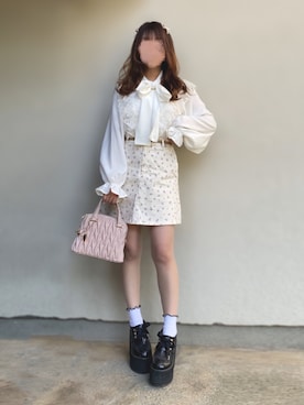 🐰ㅤメ ｲ ﾒ ｲㅤ🐰さん（レディース・153cm）の春コーディネート