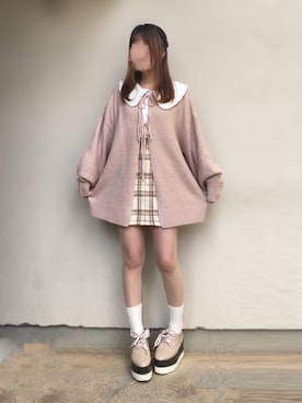 🐰ㅤメ イ メ イㅤ🐰さん(レディース・153cm)の冬コーディネート