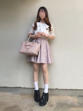「evelyn」｜🐰ㅤメ ｲ ﾒ ｲㅤ🐰さん（レディース・153cm）の秋コーディネート