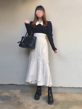 🐰ㅤメ ｲ ﾒ ｲㅤ🐰さん（レディース・153cm）の春コーディネート