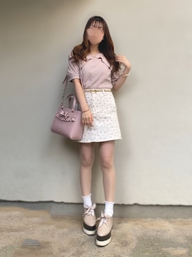 🐰ㅤメ ｲ ﾒ ｲㅤ🐰さん（レディース・153cm）の夏コーディネート
