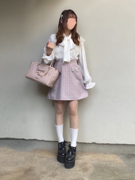 🐰ㅤメ イ メ イㅤ🐰さん(レディース・153cm)の夏コーディネート