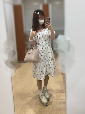 🐰ㅤメ ｲ ﾒ ｲㅤ🐰さん（レディース・153cm）の夏コーディネート