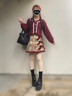 🐰ㅤメ ｲ ﾒ ｲㅤ🐰さんのコーディネート