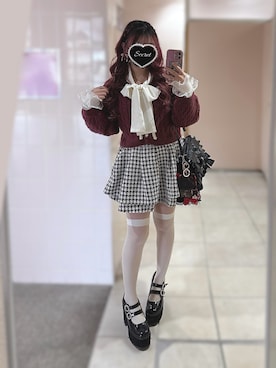 「アイテム（バックパック/リュック）」を使った、🐰ㅤメ ｲ ﾒ ｲㅤ🐰さん（レディース・154cm）の冬コーディネート