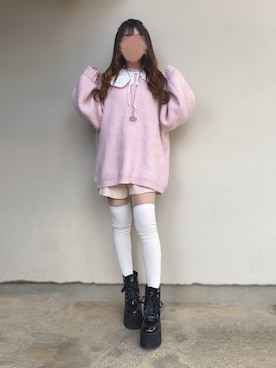 🐰ㅤメ ｲ ﾒ ｲㅤ🐰さん（レディース・154cm）の冬コーディネート