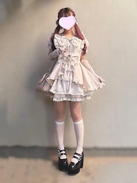「アイテム（バレッタ/ヘアクリップ）」を使った、🐰ㅤメ ｲ ﾒ ｲㅤ🐰さん（レディース・154cm）の夏コーディネート