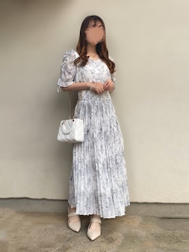 「トワルドジュイ」｜「アイテム（アクセサリー）」を使った、🐰ㅤメ ｲ ﾒ ｲㅤ🐰さん（レディース・153cm）の夏コーディネート