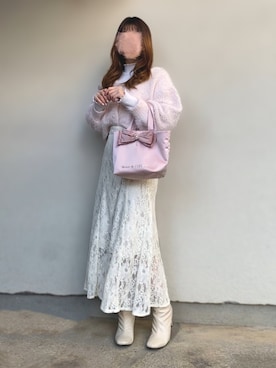🐰ㅤメ ｲ ﾒ ｲㅤ🐰さん（レディース・153cm）の冬コーディネート