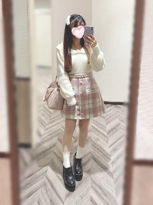 INGNI - w176 春夏 1週間コーデ 10着セット まとめ売り 着画 ピンク系フェミニン 1701048628_500.jpg