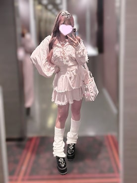 🐰ㅤメ ｲ ﾒ ｲㅤ🐰さん（骨格ストレート・レディース・154cm）の秋コーディネート