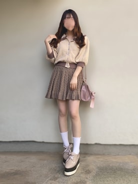 🐰ㅤメ ｲ ﾒ ｲㅤ🐰さん（レディース・154cm）の秋コーディネート