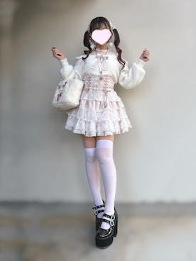 🐰ㅤメ ｲ ﾒ ｲㅤ🐰さん（レディース・154cm）の春コーディネート