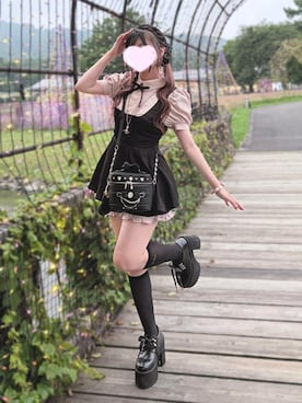 🐰ㅤメ イ メ イㅤ🐰さん(レディース・154cm)の夏コーディネート