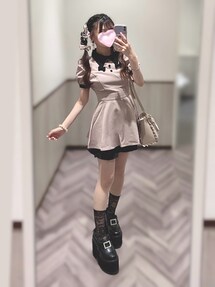 ♡ piumリボンカラーセットアップ ♡ piumリボンカラーセットアップ
