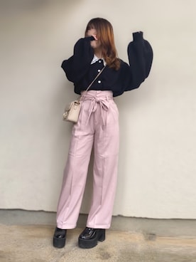 🐰ㅤメ ｲ ﾒ ｲㅤ🐰さん（レディース・153cm）の冬コーディネート