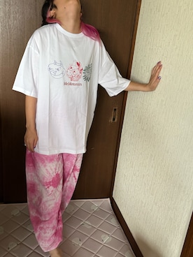 「CHANEL（シャネル）のアイテム（メイクアップ）」を使った、🐸🐸たつきてぃー🧸さん（レディース・162cm）の夏コーディネート