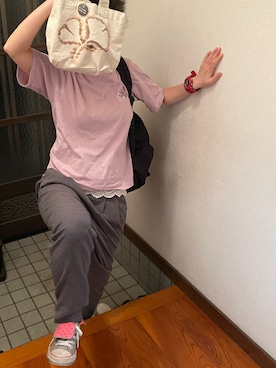 「アイテム（キャミソール）」を使った、🐸🐸たつきてぃー🧸さん（レディース・162cm・30代）の夏コーディネート