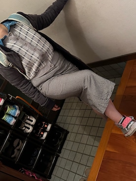 🐸🐸たつきてぃー🧸さん(レディース・163cm)の春コーディネート