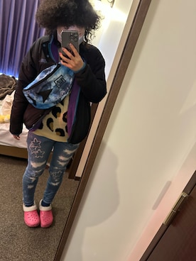 🐸🐸たつきてぃー🧸さん（レディース・163cm）の冬コーディネート