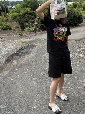 「Avail（アベイル）のアイテム」を使った、🐸🐸たつきてぃー🧸さん（レディース・162cm）の夏コーディネート