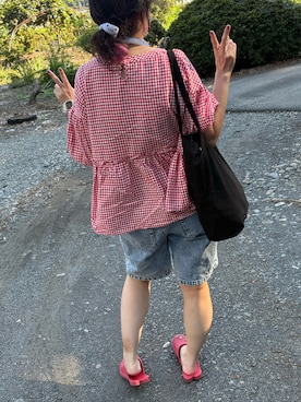 「CHANEL（シャネル）のアイテム」を使った、🐸🐸たつきてぃー🧸さん（レディース・162cm）の夏コーディネート